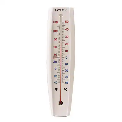 TAYLOR
120 50 100 40 80 60 40
FREEZE 32 20 0 30 20 10 0 10 20 20 30 40 40
°F C