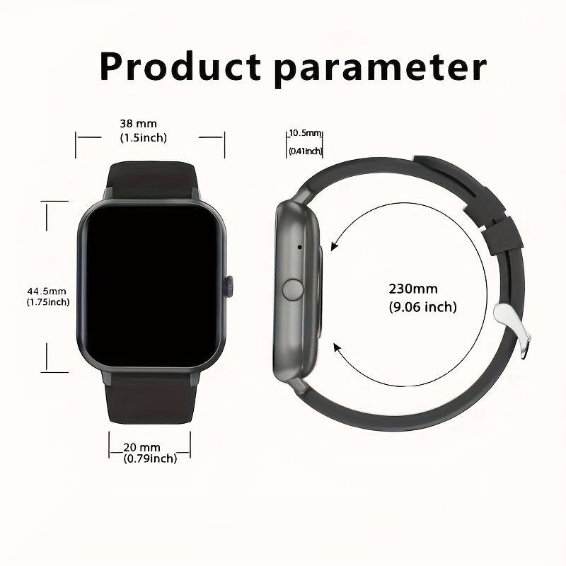 Product parameter

- 38 mm (1.5 inch)
- 10.5 mm (0.41 inch)
- 44.5 mm (1.75 inch)
- 230 mm (9.06 inch)
- 20 mm (0.79 inch)