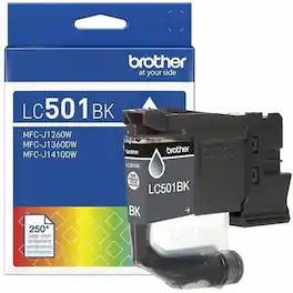 Brother - Original Standard Yield Inkjet Ink Cartridge - 1 Each - 250 pages - Black