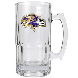Great American Products - Baltimore Ravens 32oz. Macho Mug with Handle - Multicolor