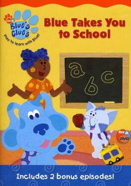 Blue's Clues - Blue's Clues: Blue Takes You to School - DVD