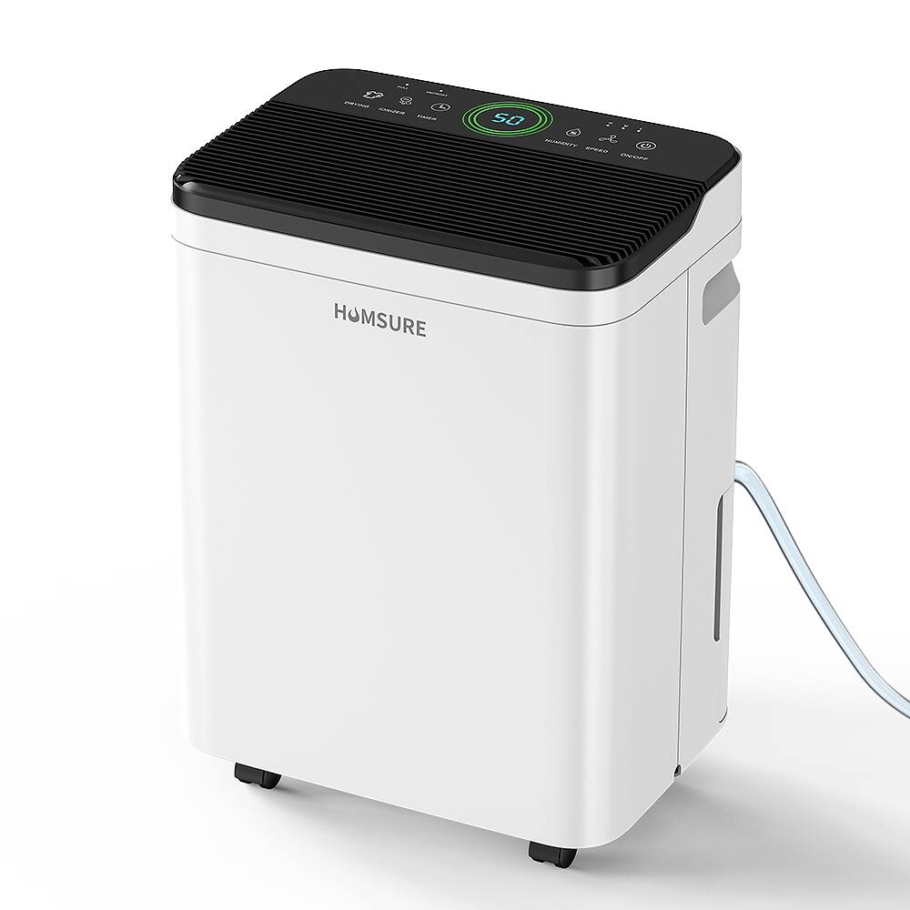 HOMSURE
50
HUMIDITY MODE
TIMER
ON/OFF