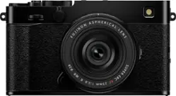 Fujifilm - X-E5 Body with XF23mmF2.8 Lens Kit - Black - Front_Zoom