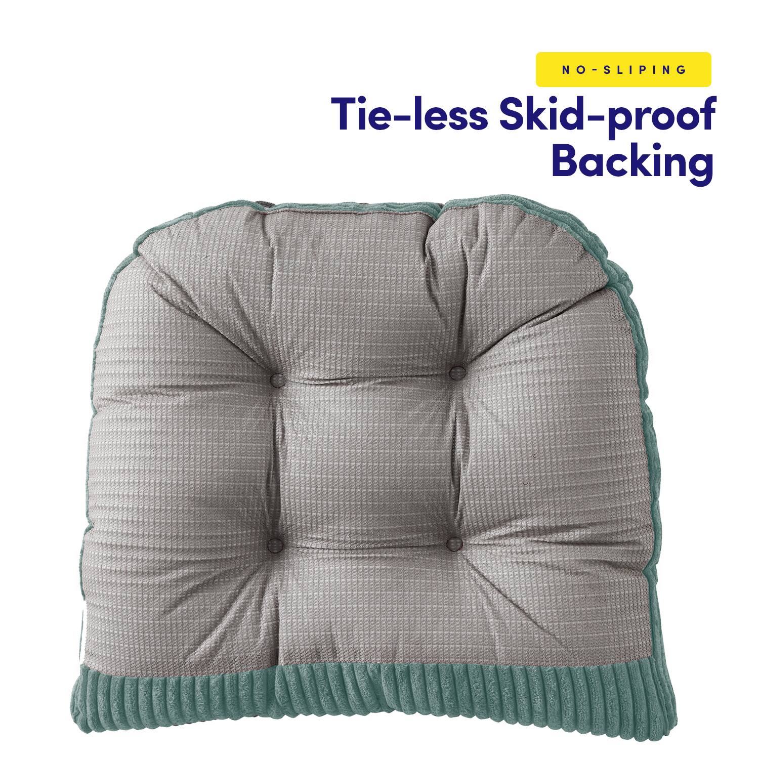 Tie-less Skid-proof Backing  
NO-SLIPPING