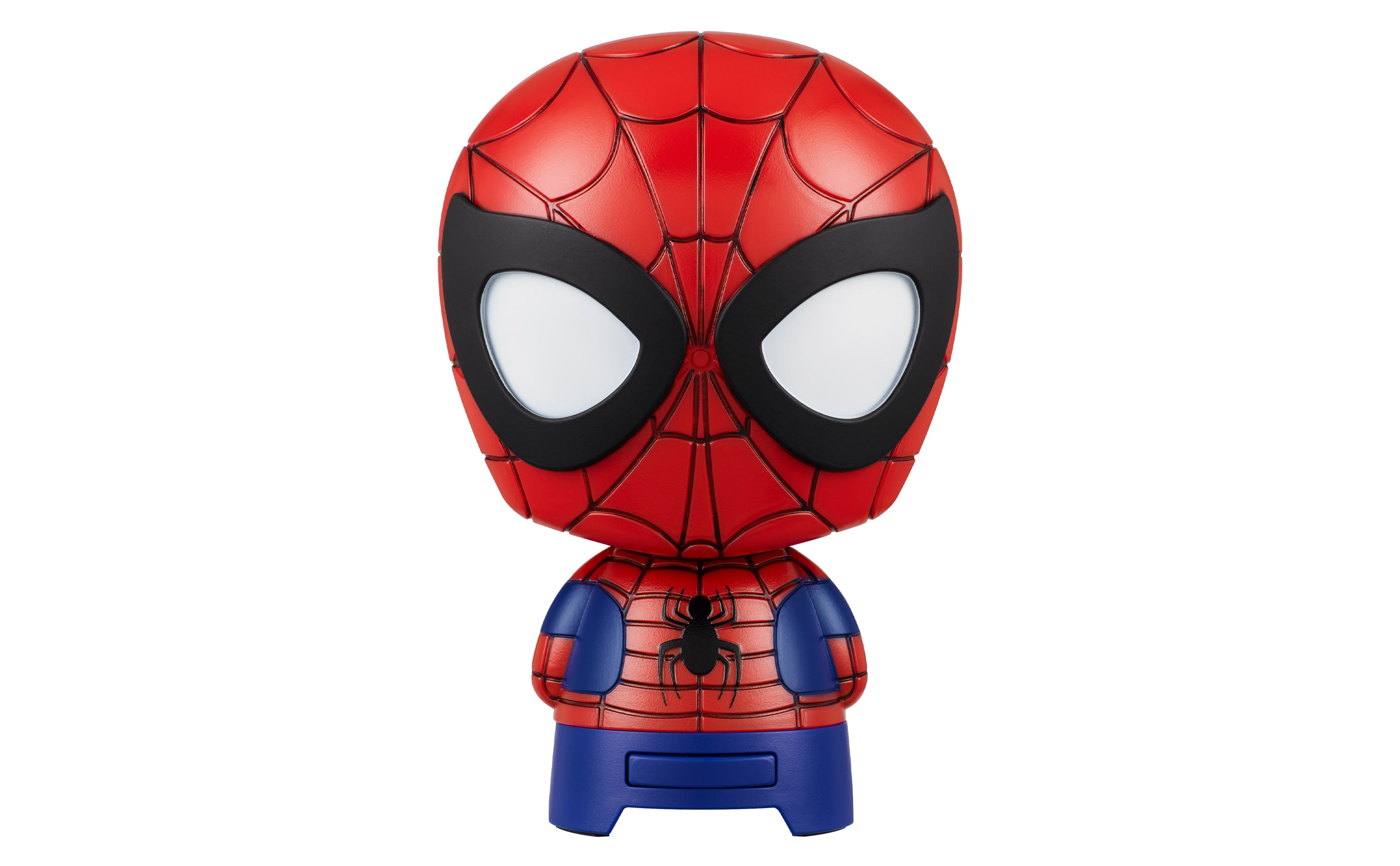 eKids - Spiderman Bluetooth Speaker with Sound Effects, Wireless Speaker for Kids