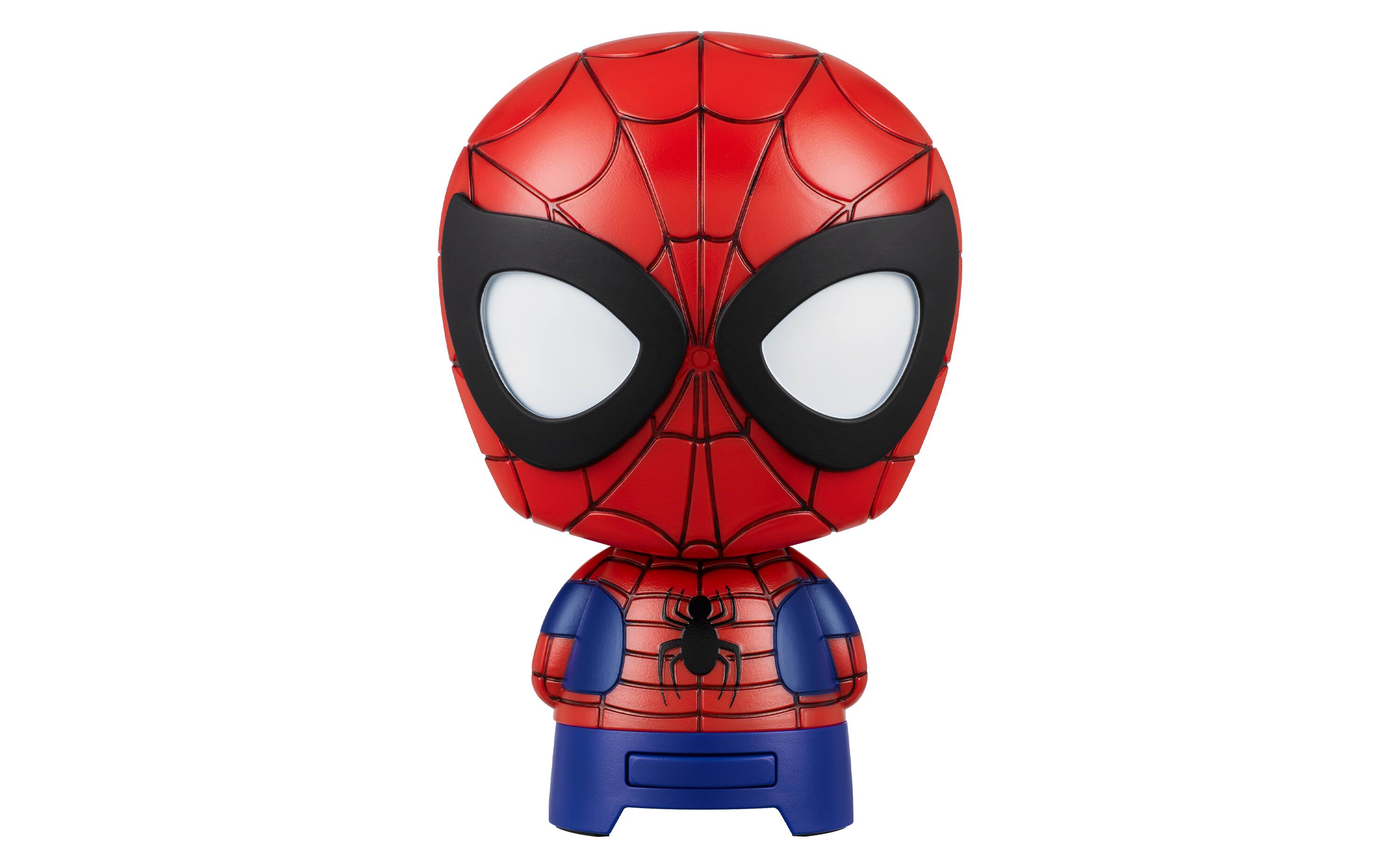 Front. eKids - eKids Spiderman Bluetooth Speaker with Sound Effects, Wireless Speaker for Kids.
