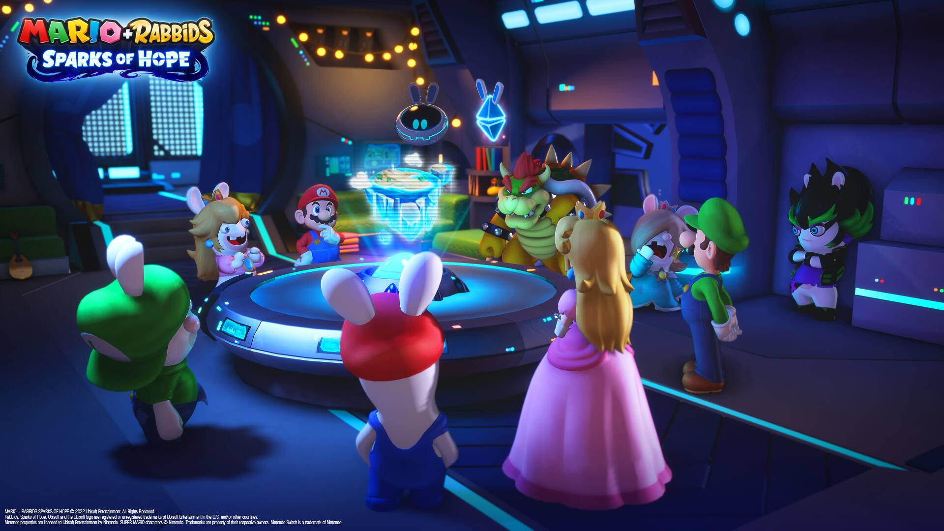 MARIO+RABBIDS SPARKS OF HOPE

MARIO RABBIDS SPARKS OF HOPE 2022 Ubisoft Harbament Rights Perserved Rabbick, Sporks d Hope Ubsoft andiths Libot - regiswed a unvagistered trademarks di bisch Entertainment - the and'or other countes whands c propartion - licansed to that Containment by Natundo SUPER MARO characters O mando Trademarks on proparty d that - Matando SWIT a . rademax I namando