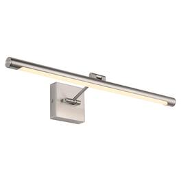 TECH SAFARI - Led Picture Light Fixtures Inches Long Modern Wall Lamps With Rotatable Lighting Tube Frame Lights For Pain - Nickel Non-Dimmable 24.4" Long