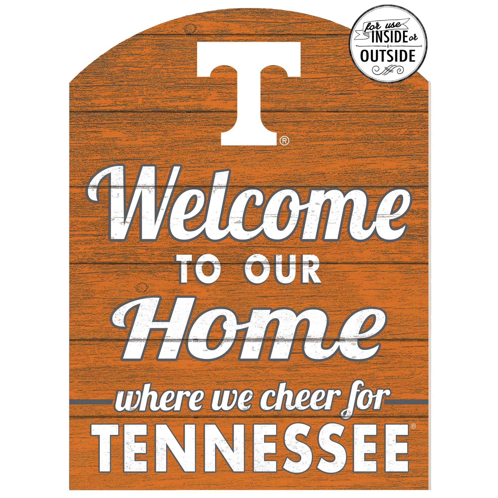 Tennessee Volunteers 16'' x 22'' Marquee Sign