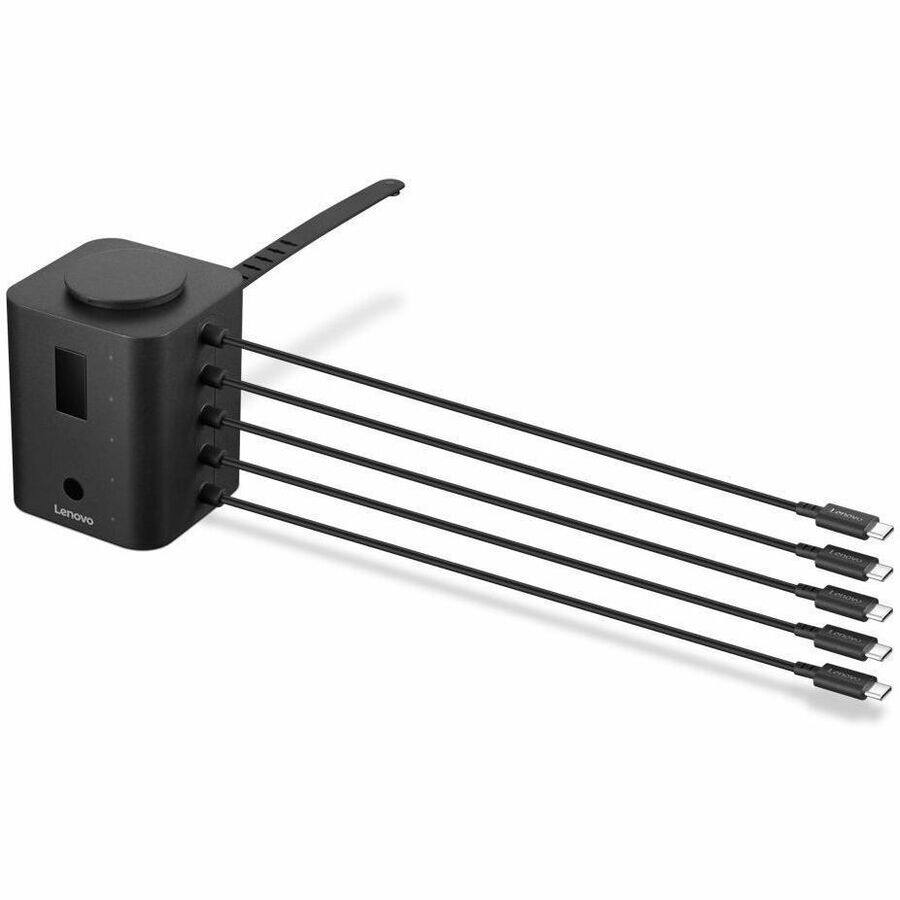 Alt View 2. Lenovo - Smart 19W Charging Station (40G0SC65US).