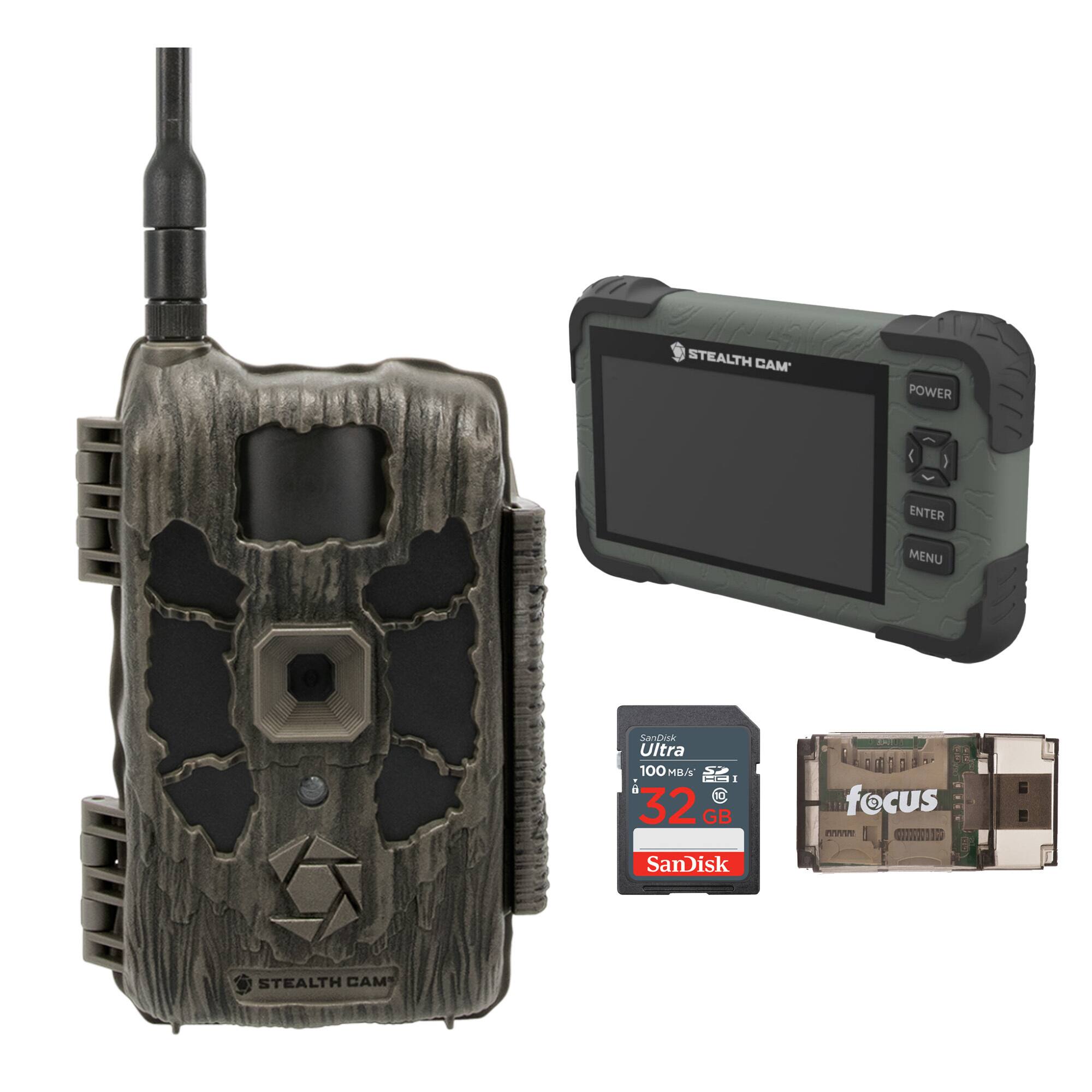 STEALTH CAM

POWER ENTER MENU

SanDisk Ultra 100 MB/s 32 GB

focus n CM1

STEALTH CAM