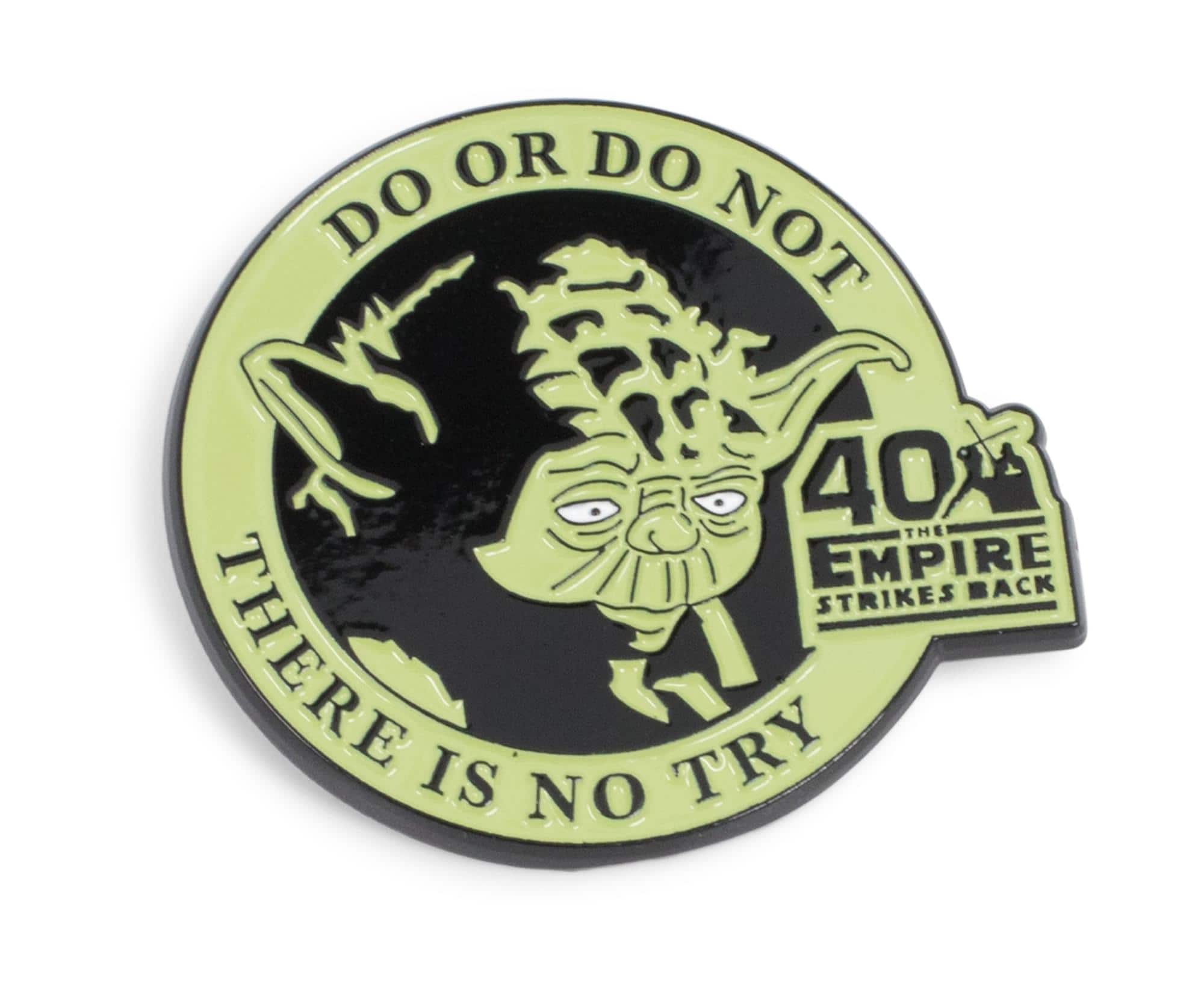 SalesOne LLC - Star Wars The Empire Strikes Back 40th Anniversary Yoda Enamel Collector Pin - Black price history on PriceWatchPro