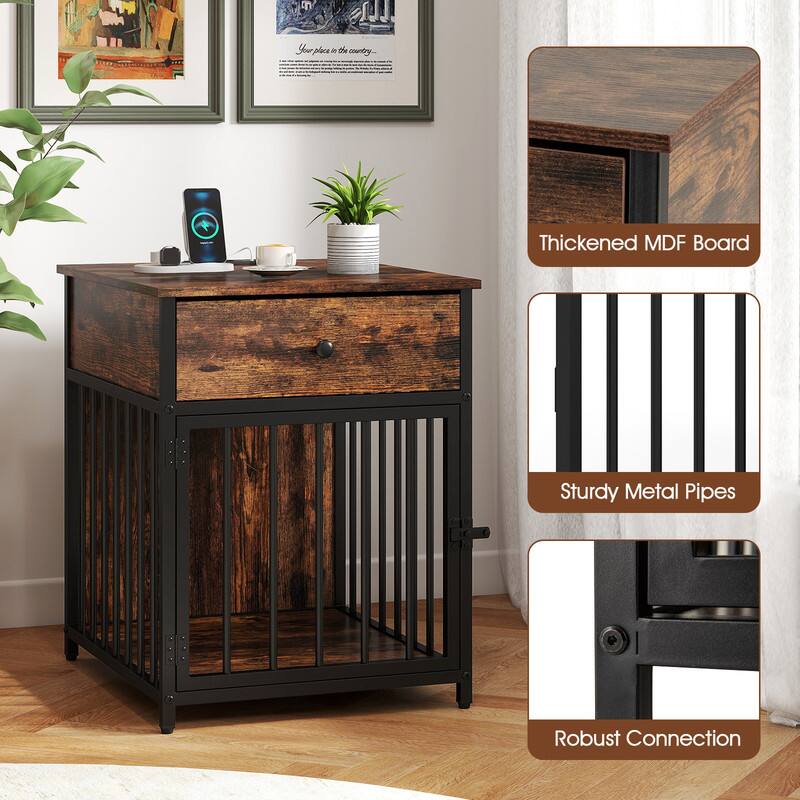 Your place in the country...

Thickened MDF Board
Sturdy Metal Pipes
Robust Connection