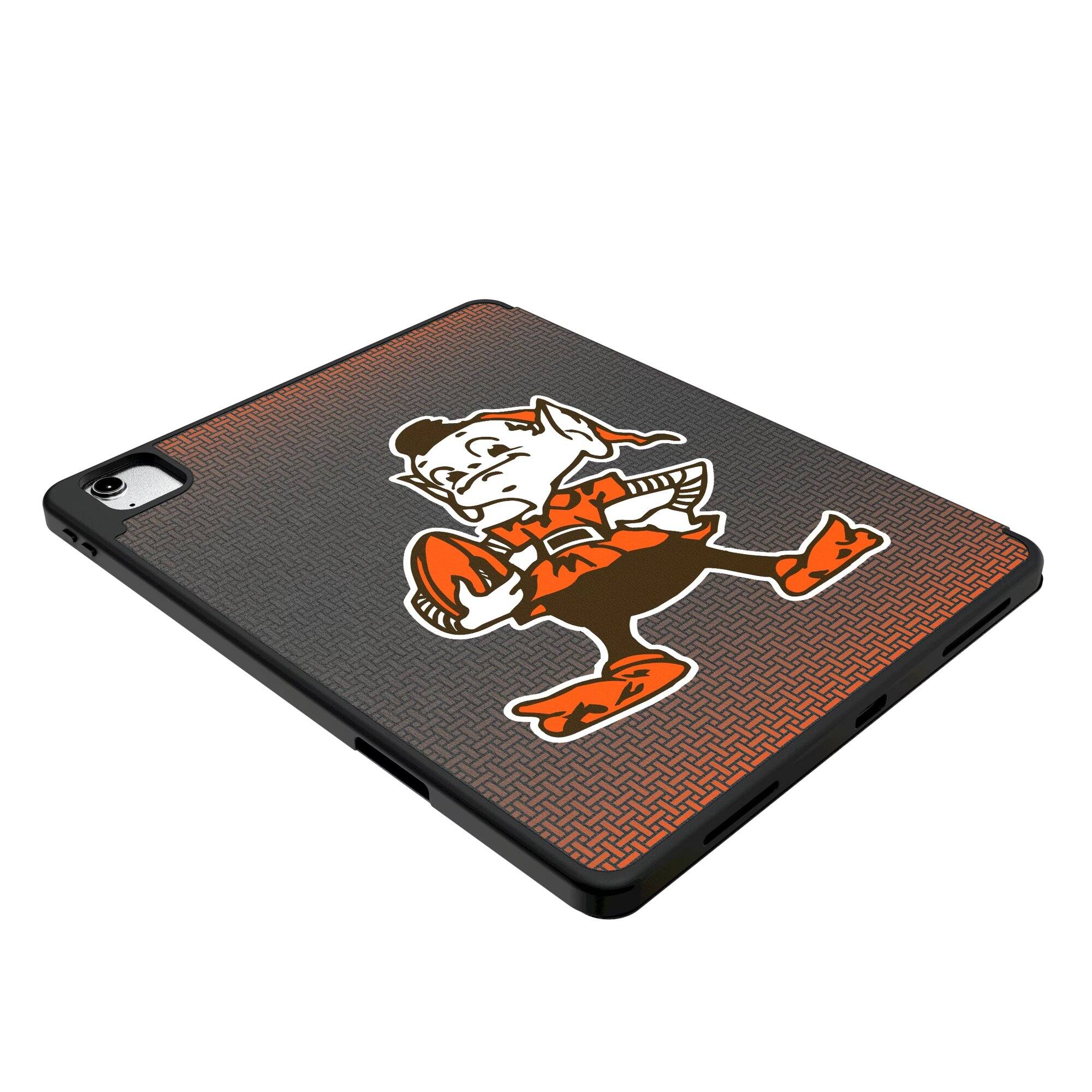 Alt View 2. Keyscaper - Cleveland Browns iPad Case - 13in Pro M4 - Black.