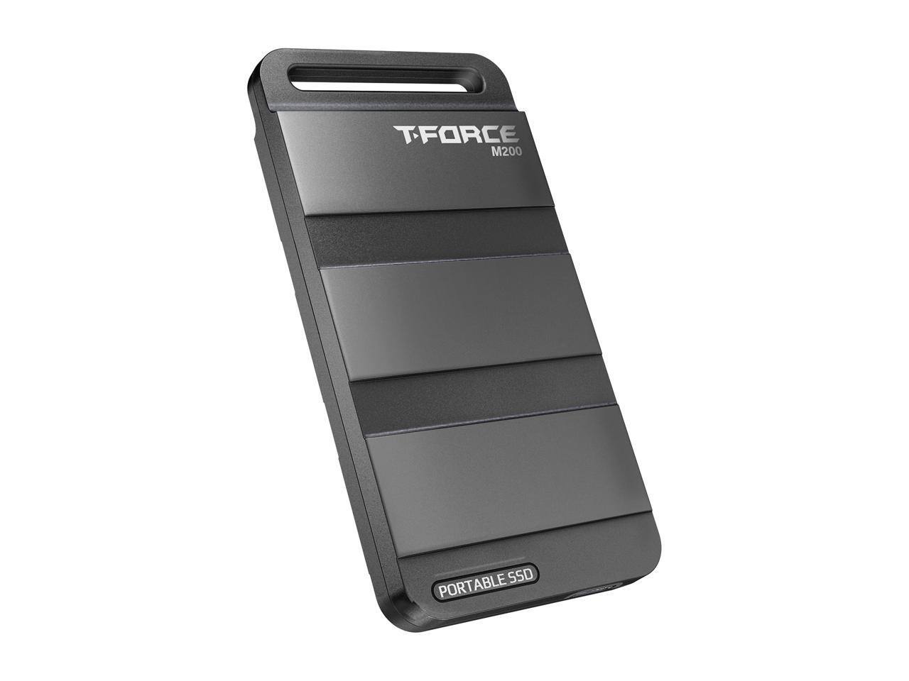T-FORCE M200  
PORTABLE SSD