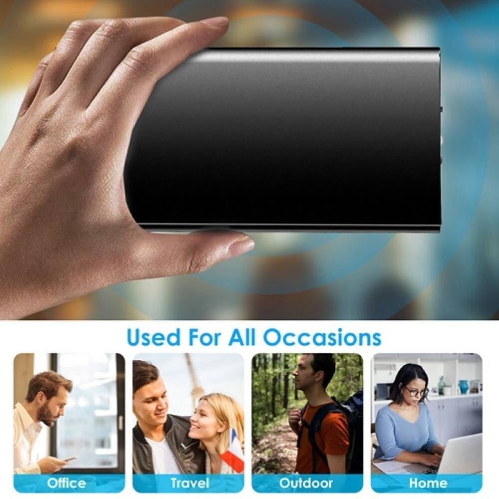 Used For All Occasions  
Office  
Travel  
Outdoor  
Home