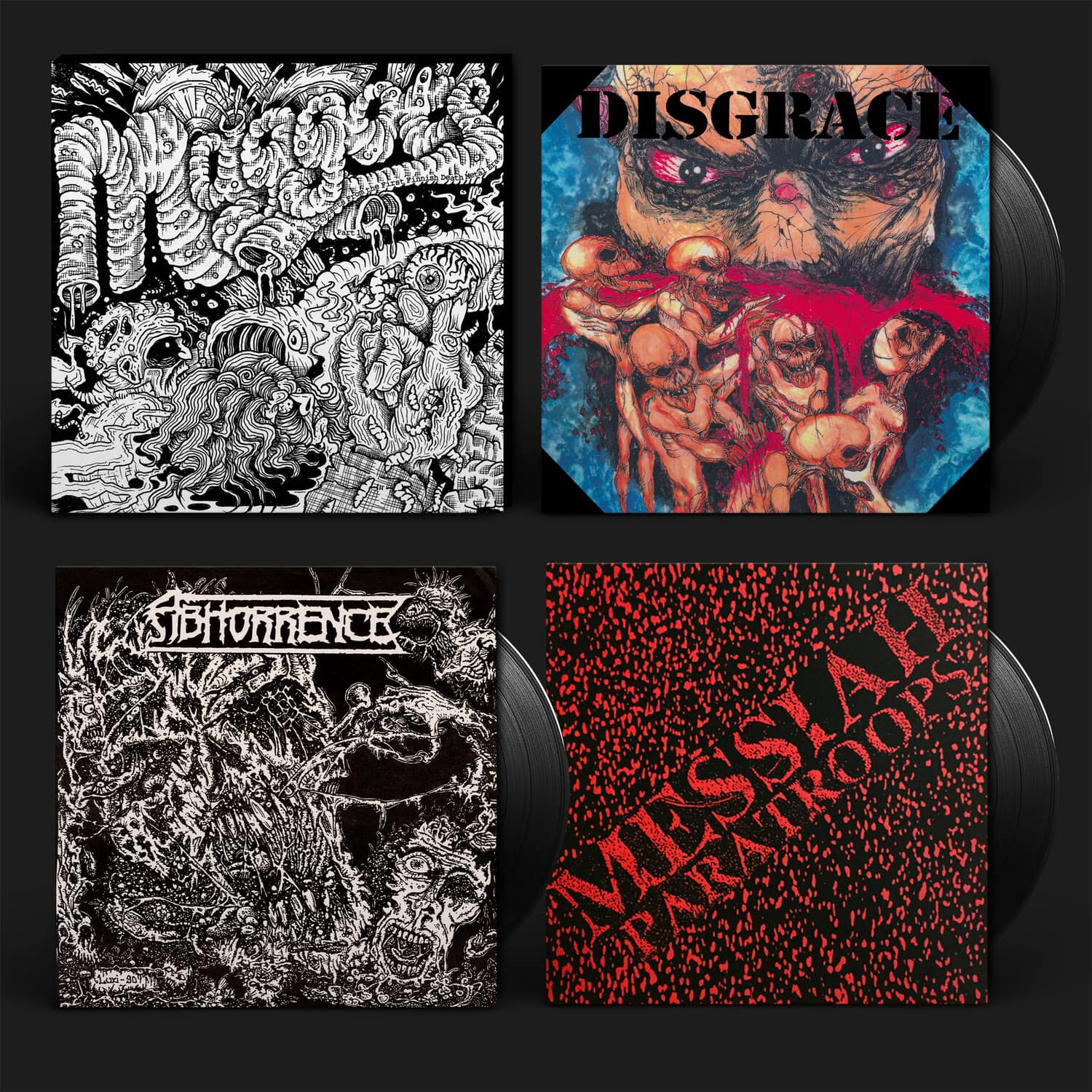 Abhorrence - Maggots: Original Artyfacts From The First Finnish Death Metal Era Part I   - 7-INCH SINGLE [7 inch Vinyl Disc] price history on PriceWatchPro