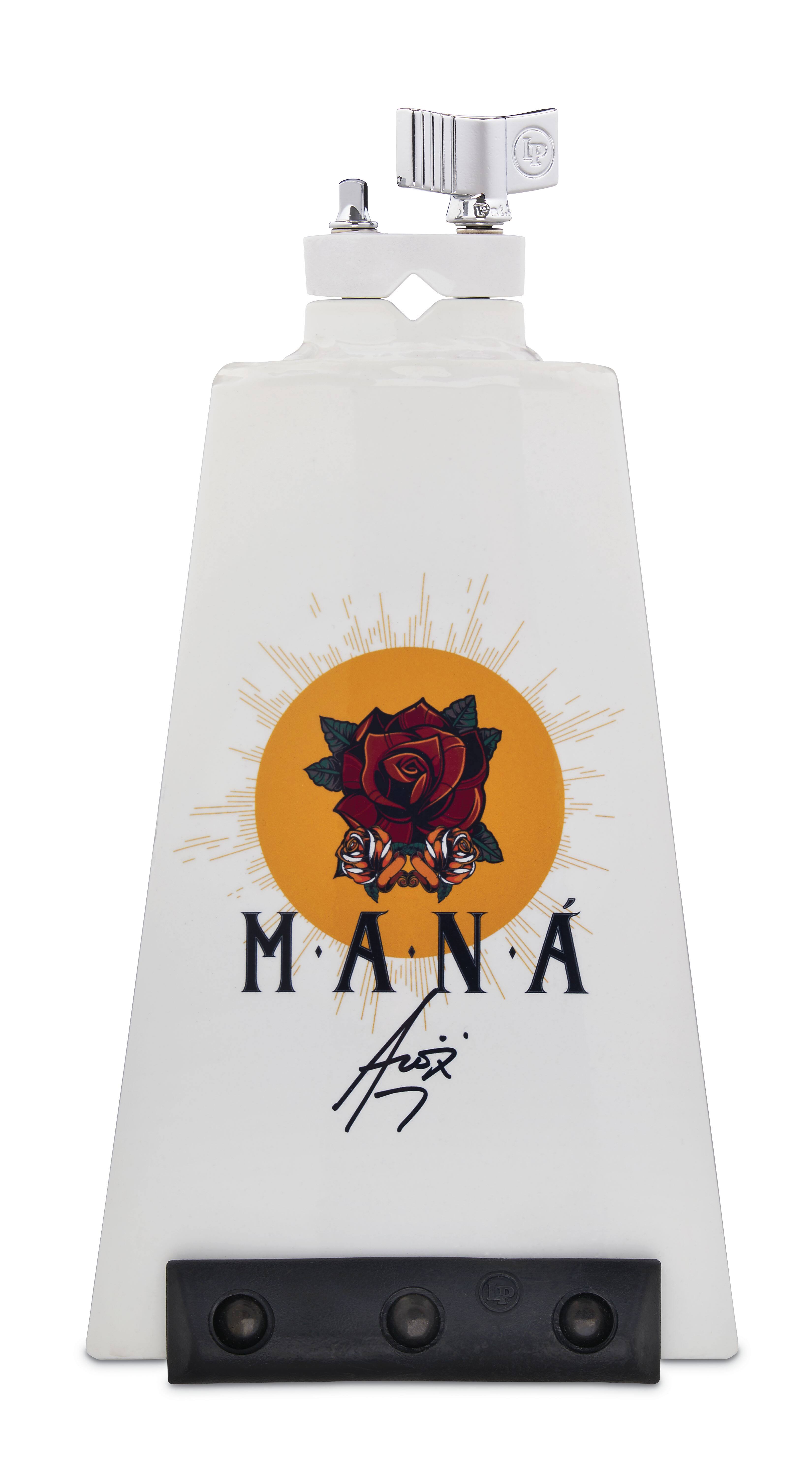 Left. Latin Percussion - Alex Gonzalez Mana 8" Cowbell.