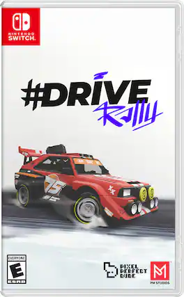 NINTENDO SWITCH
#DRIVE KOLLY
EVERYONE
ESRB
PIXEL PERFECT DUDE
PM STUDIOS - E (Everyone)
