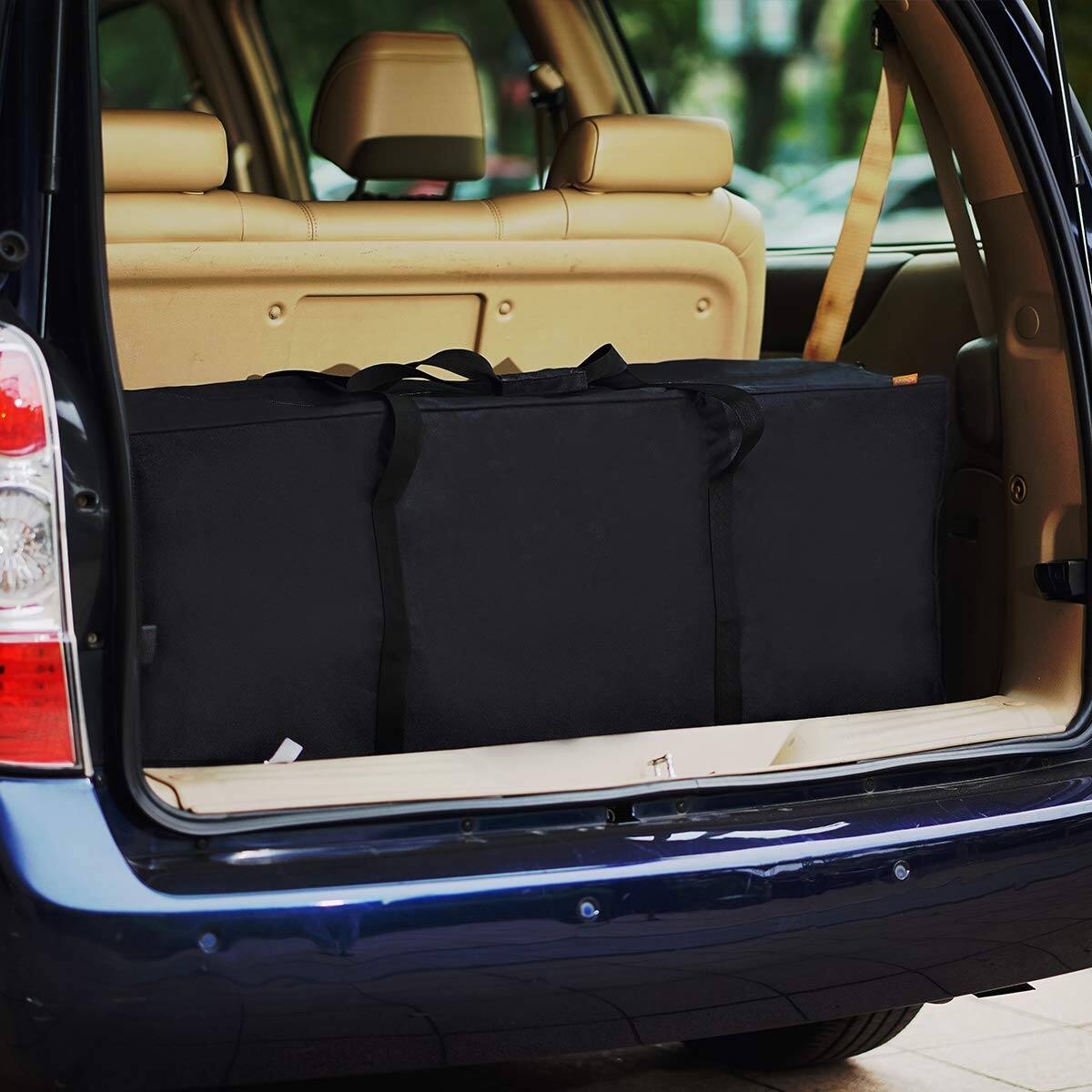 Alt View 5. Fabibe - 47inch Sports Duffel Travel Bag 196l Extra Large Luggage With Upgrade Zipper Water Resistant & Foldable Storage For C... - 47x15x17 inch-1.