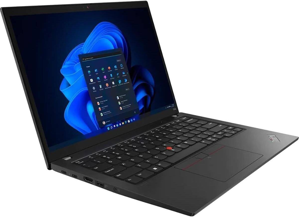Back. Lenovo - Lenovo TP T14s G3 14-inch WUXGA Touch Intel Core i7-1270U 32GB 512GB SSD W11 Pro.