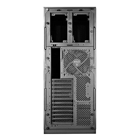 Alt View 1. SilverStone - SST-CS382 8-bay SAS-12G / SATA-6G Hot-swappable High Performance Micro-ATX NAS Chassis - Black.