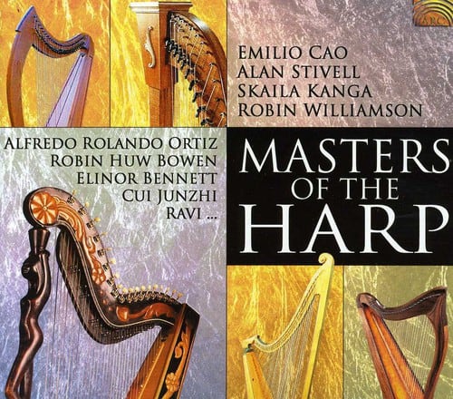 Various Artists - Masters of the Harp / Various  - COMPACT DISCS