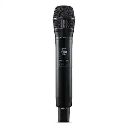 SHURE NXNB/S Q SLXC2 Shure! 478.525 FALd OU a - I PIEM -