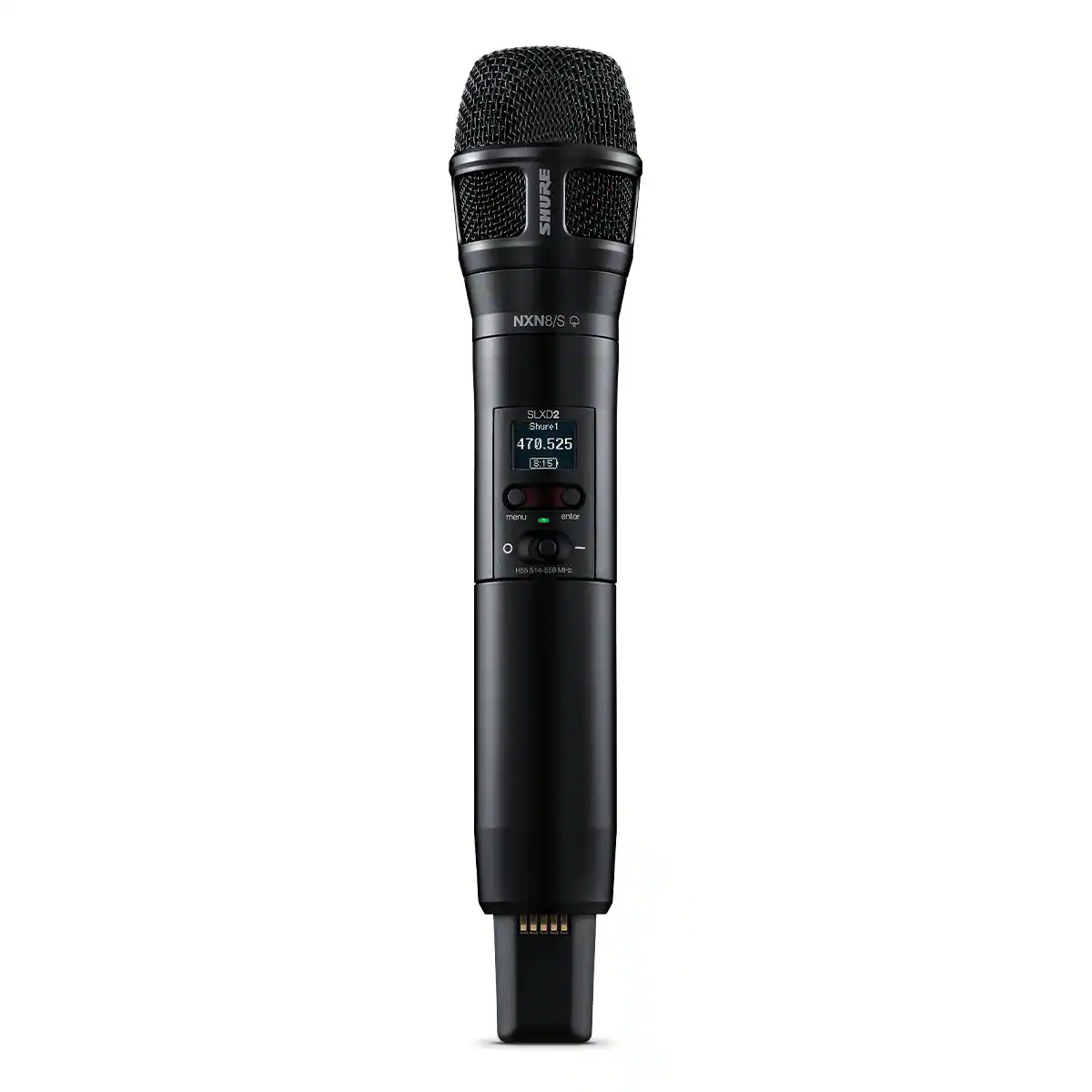 SHURE NXNB/S Q SLXC2 Shure! 478.525 FALd OU a - I PIEM -