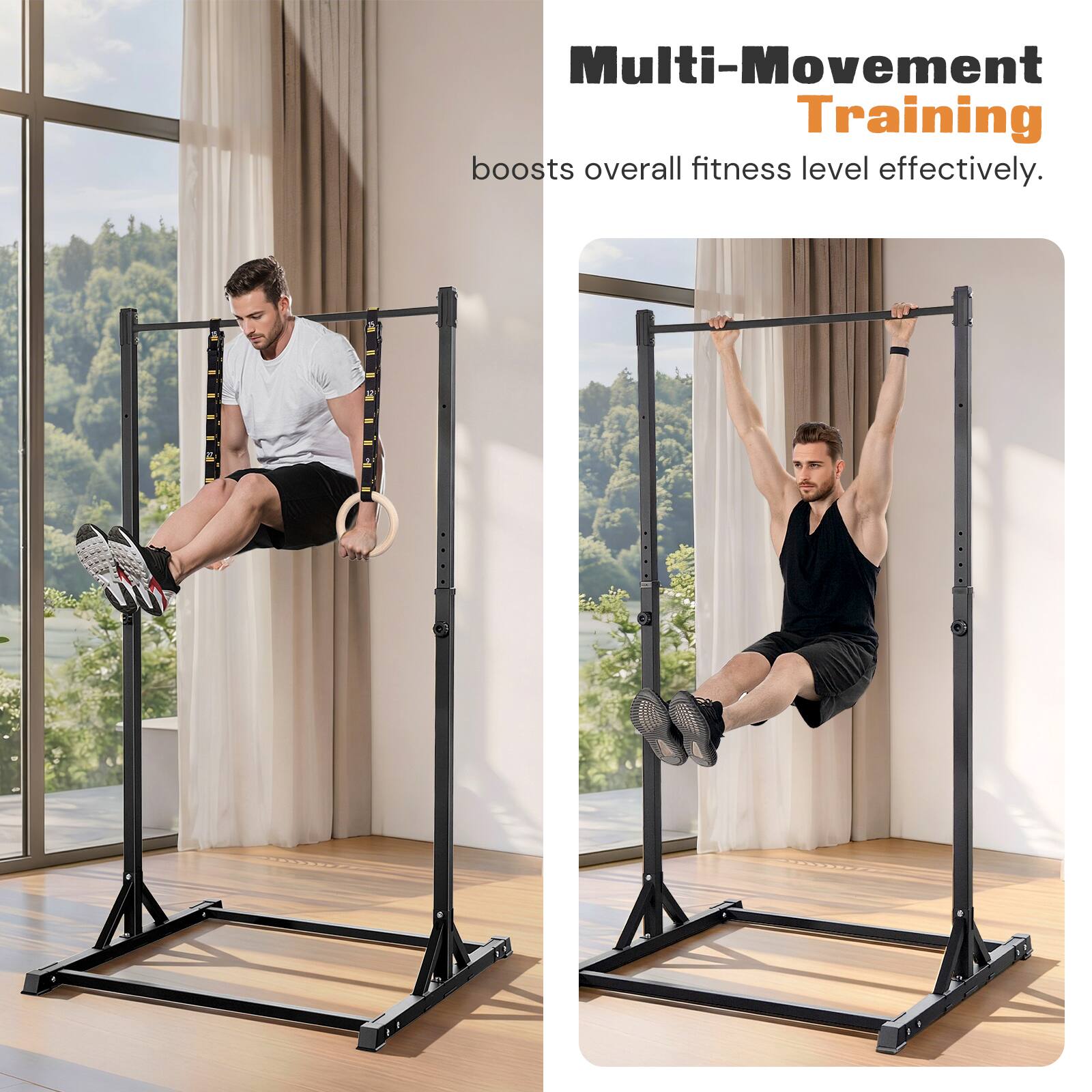 Multi-Movement Training boosts overall fitness level effectively.