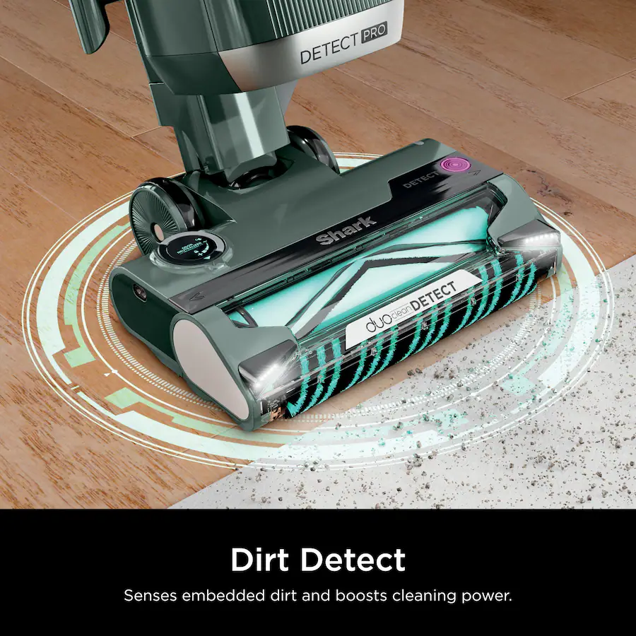 Detect Pro Shark Detect Pro Lift Away ADV Bagless Upright Vacuum with DuoClean ...