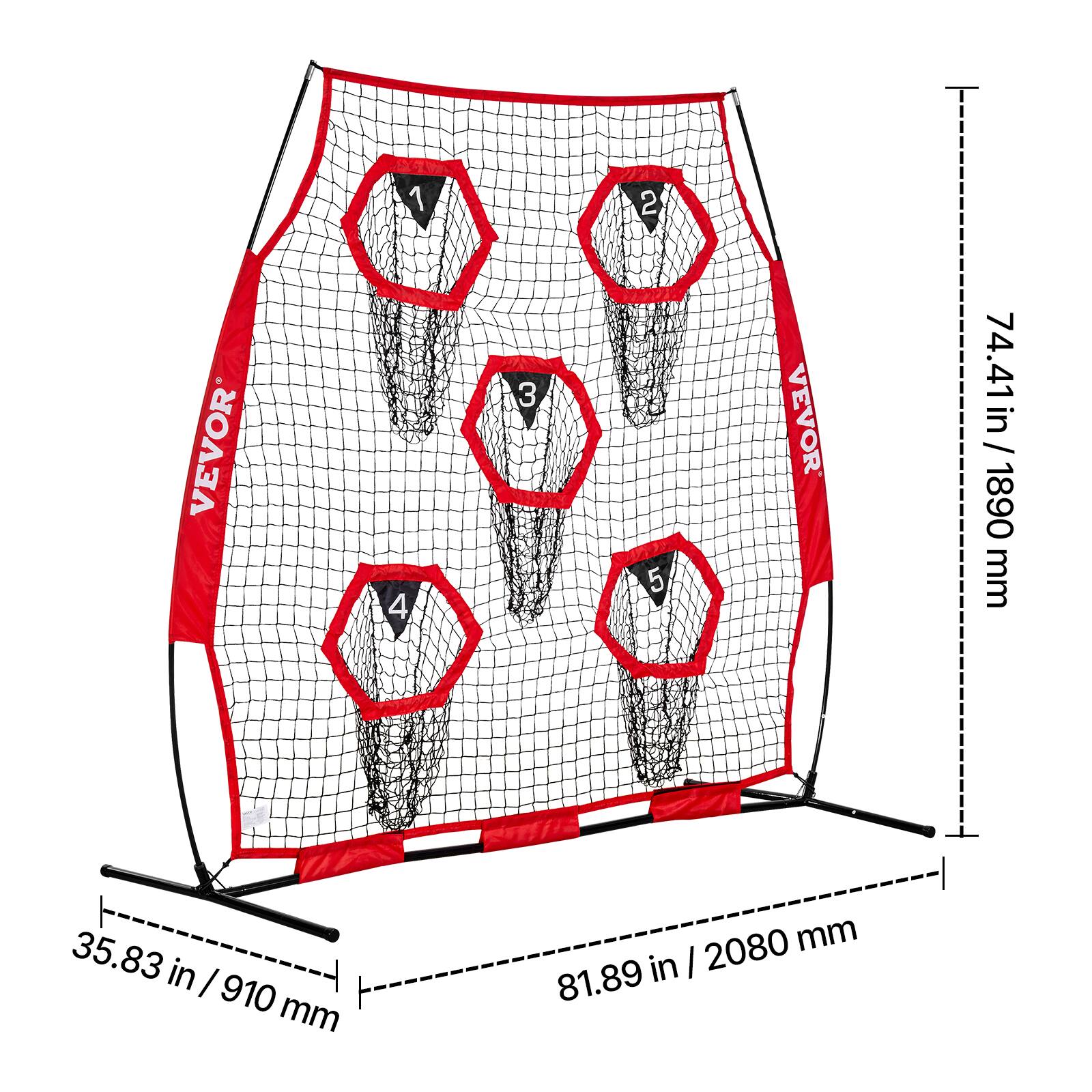 VEVOR

1 1 4 3 2 5

VEVOR

74.41 in / 1890 mm

35.83 in / 910 mm

81.89 in / 2080 mm
