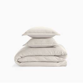 Bedgear - Performance® Duvet & Sham Set - Arrowhead - King - Cream