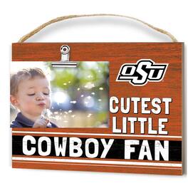 Jardine - Oklahoma State Cowboys 8'' x 10'' Cutest Little Team Logo Clip Photo Frame - Orange