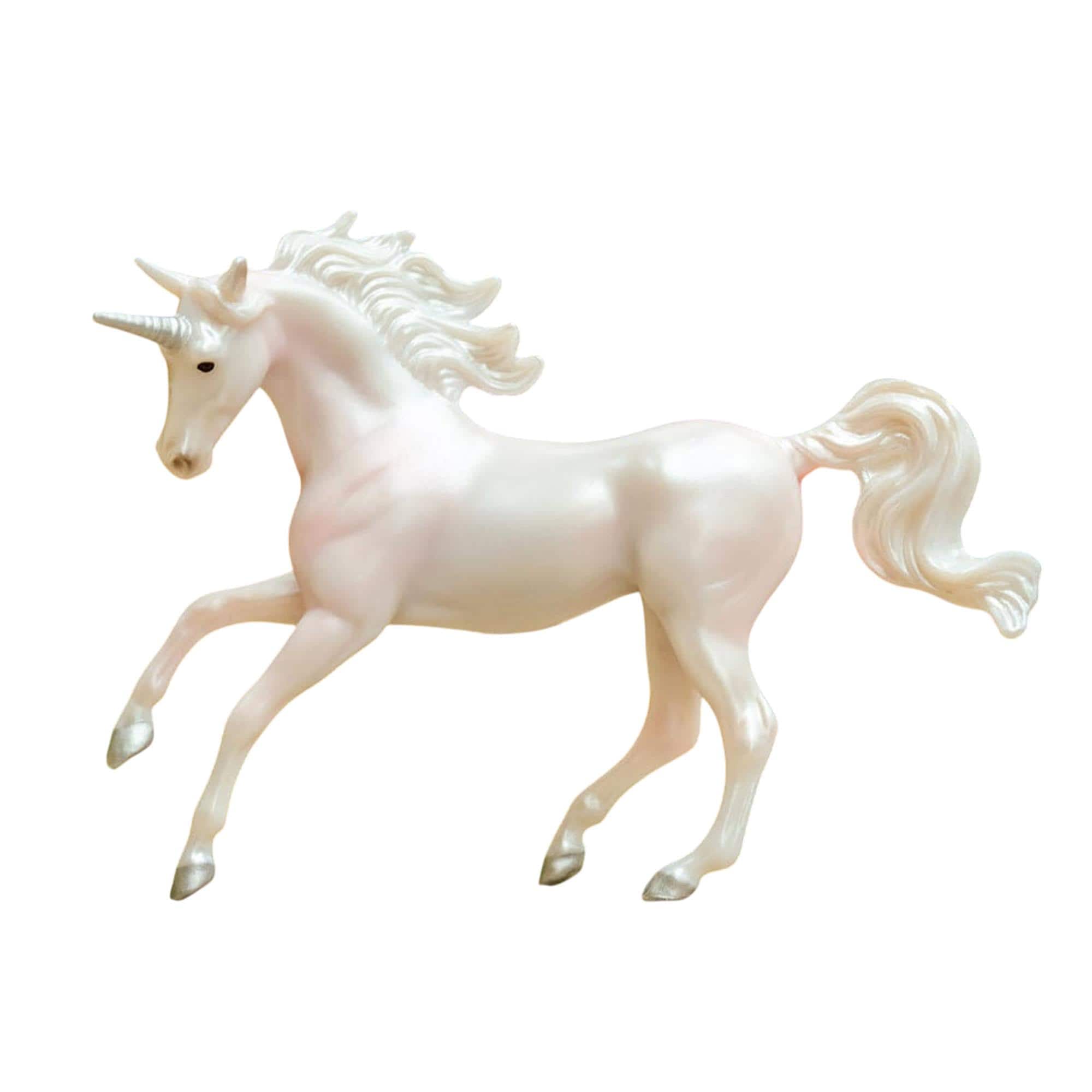 Breyer - Unicorn Treasures 1:32 Scale Model Horse | Pearl - Yellow price history on PriceWatchPro