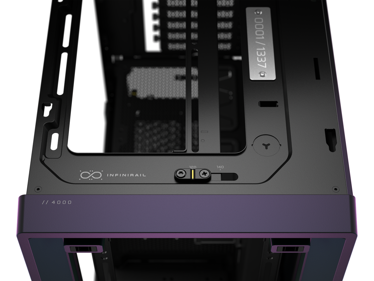 0001 / 1337  
12 140  
INFINIRAIL // 4000 4