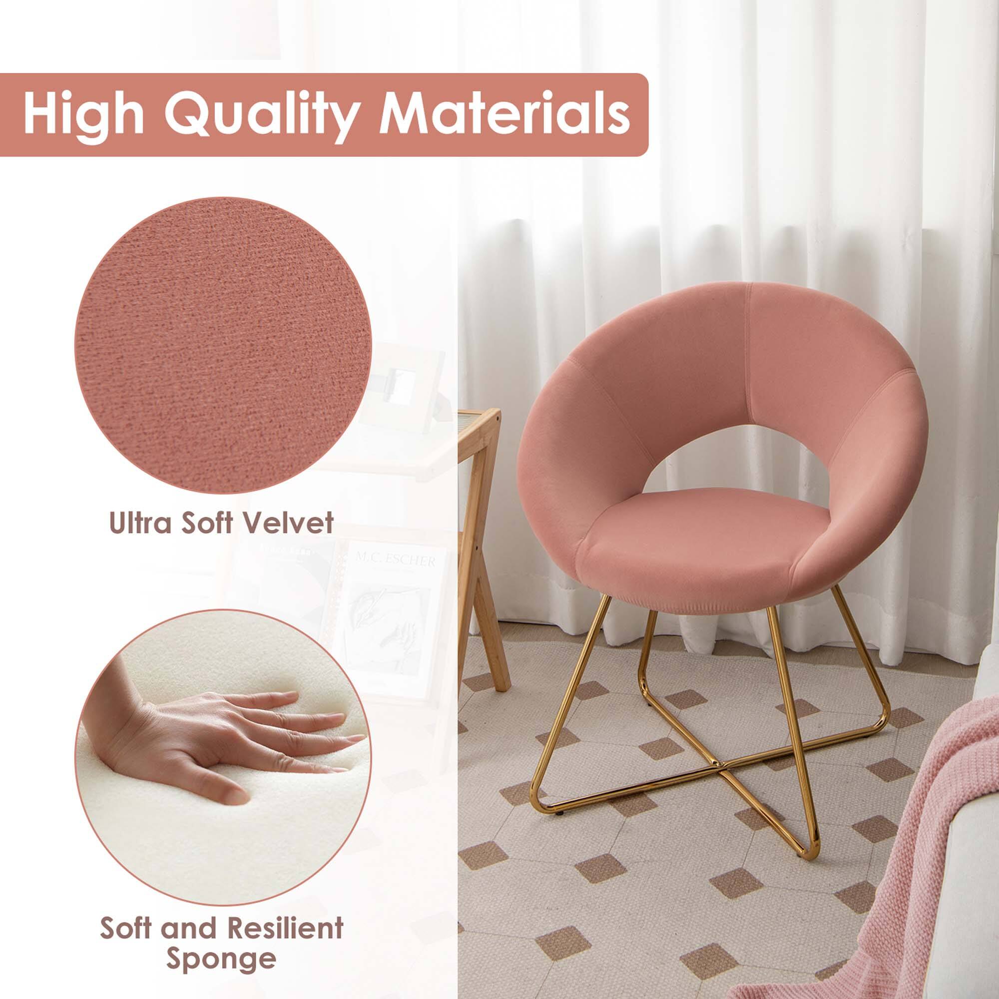High Quality Materials Ultra Soft Velvet MC ALCLESCHER Soft and Resilient Sponge