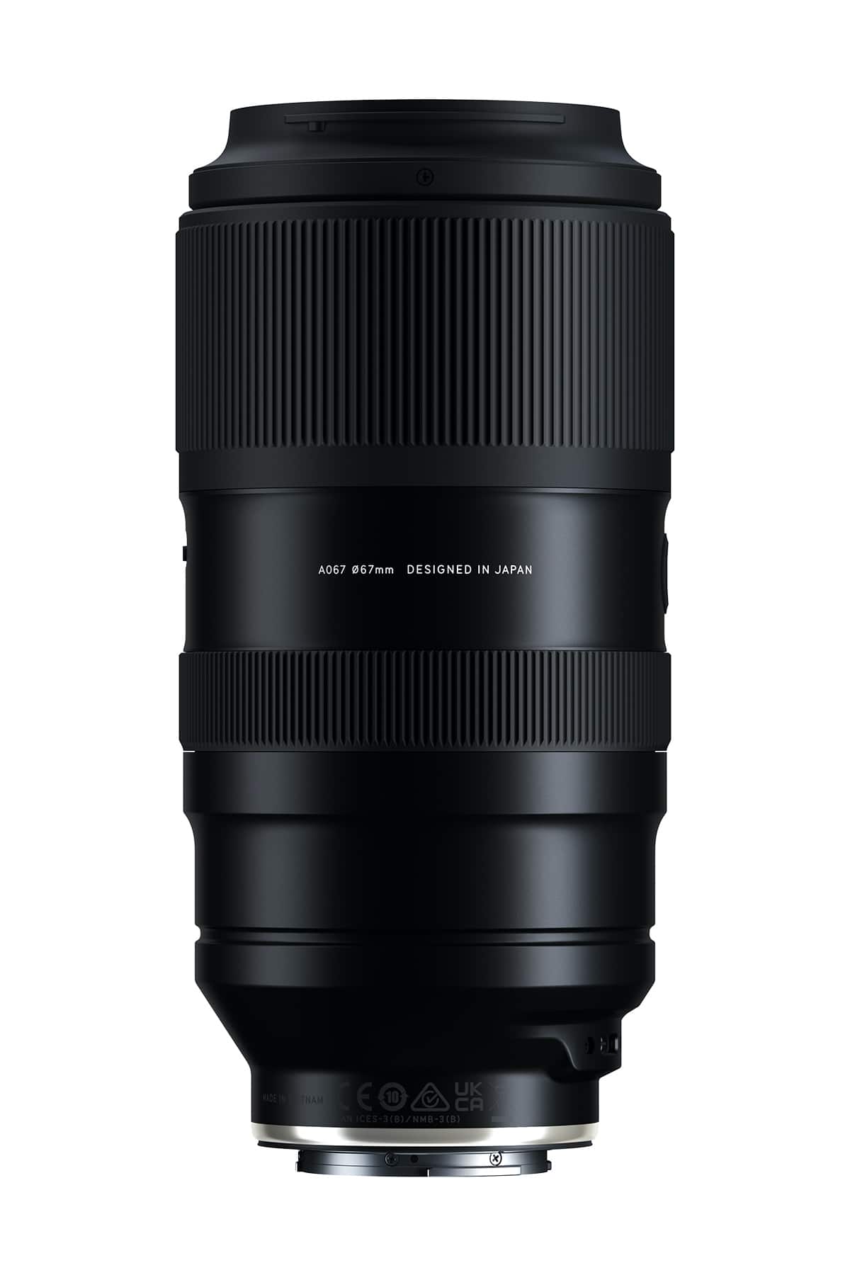 Back. Tamron - 50-400mm F/4.5-6.3 DI III VC VXD Telephoto Zoom Lens for SonyFull-frame E-Mount Cameras.