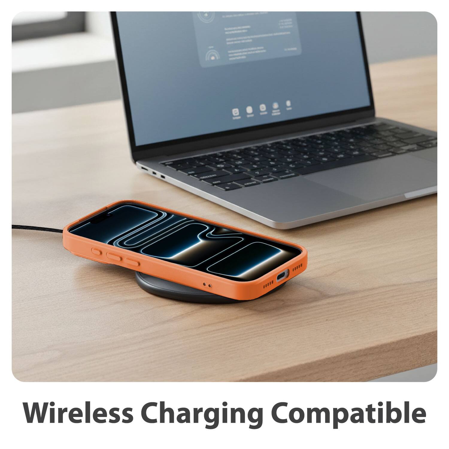 Wireless Charging Compatible