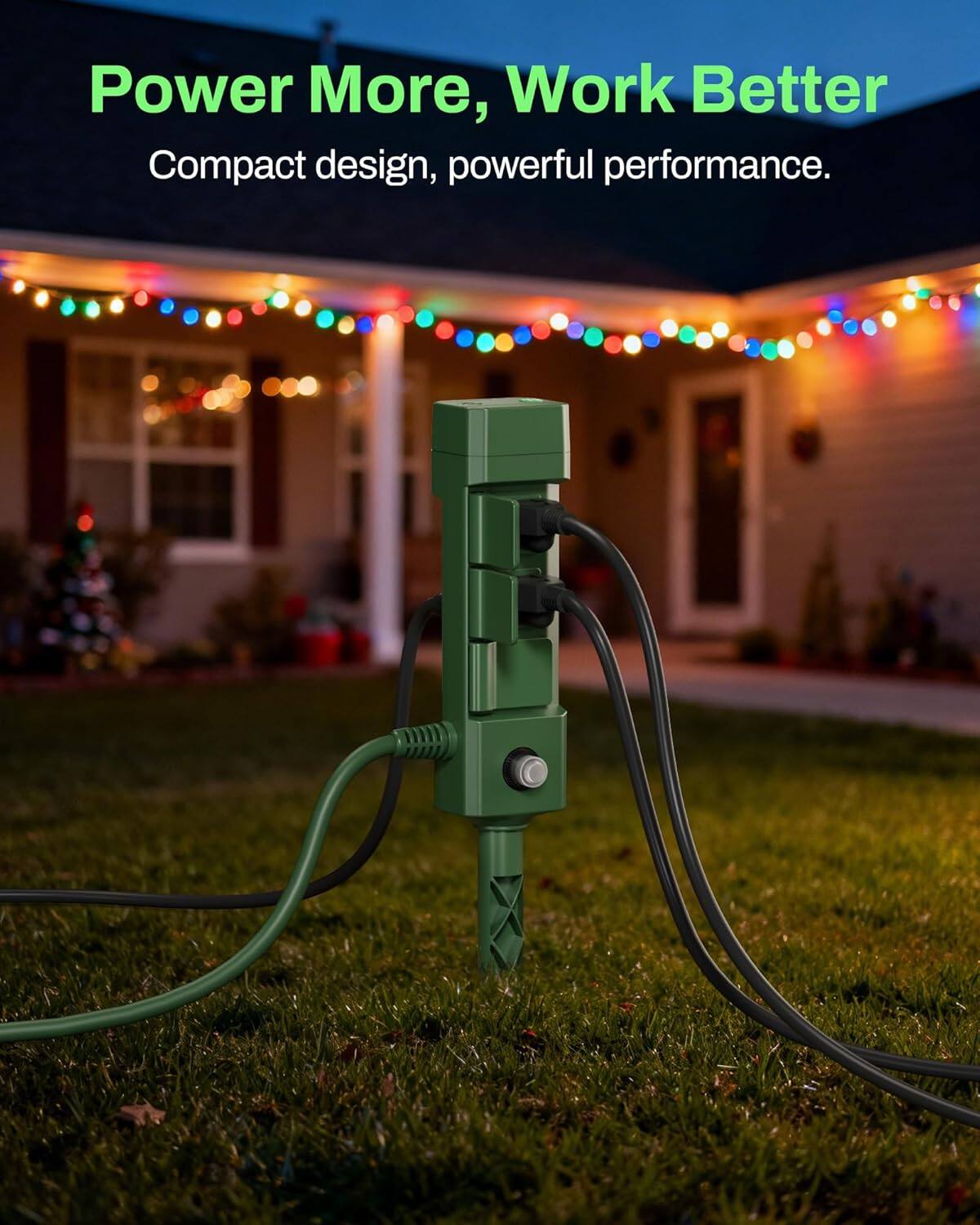 Power More, Work Better  
Compact design, powerful performance.