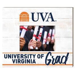 Jardine - Virginia Cavaliers 11'' x 13'' Grad Picture Frame - White