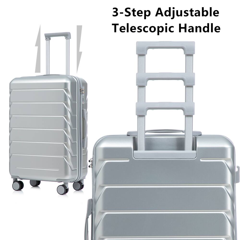 3-Step Adjustable Telescopic Handle