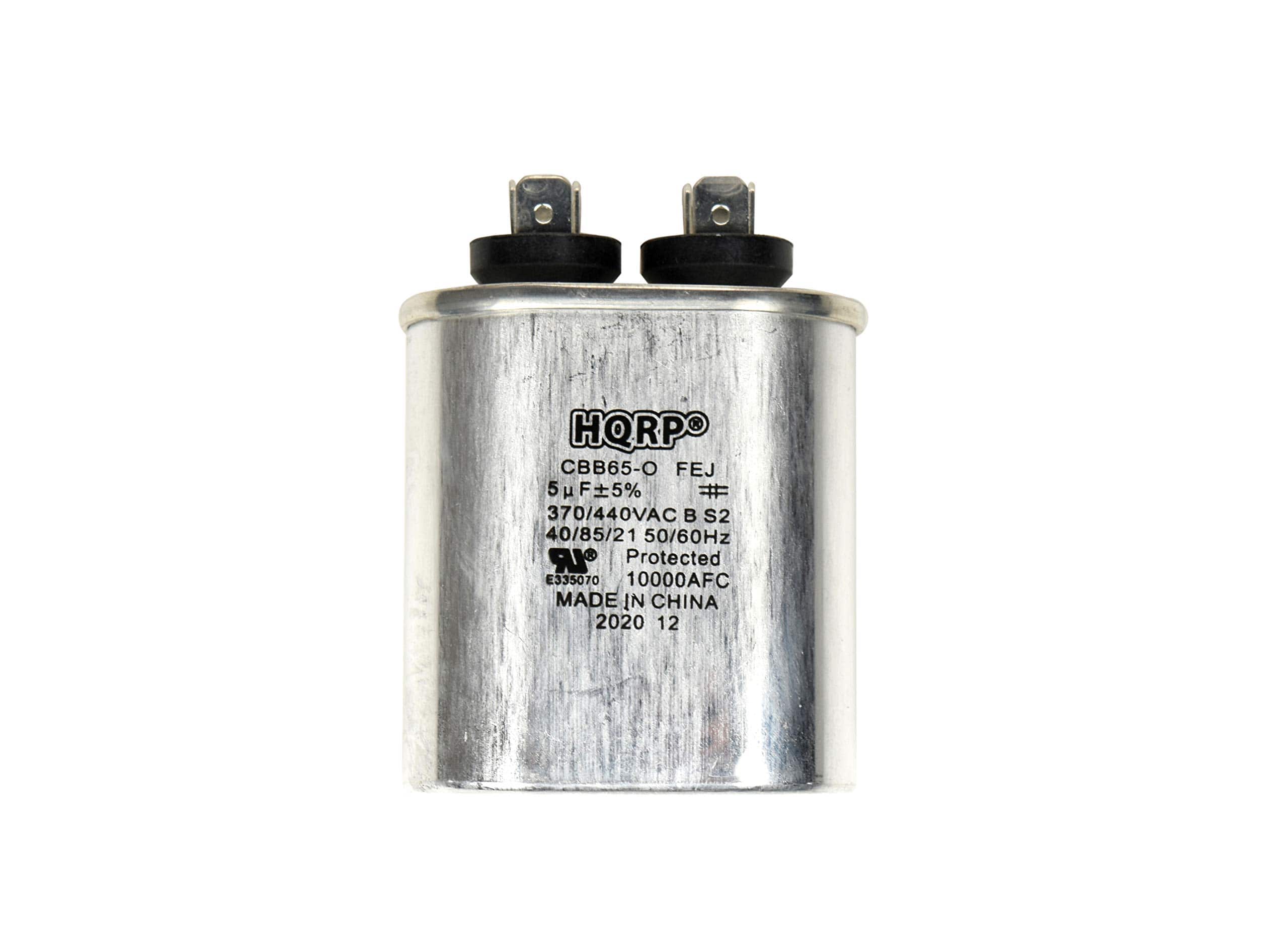 HQRP - 5 uF 370/440 VAC Motor Run Capacitor - CBB65 HVAC Blower Compressor Pump Generator price history on PriceWatchPro