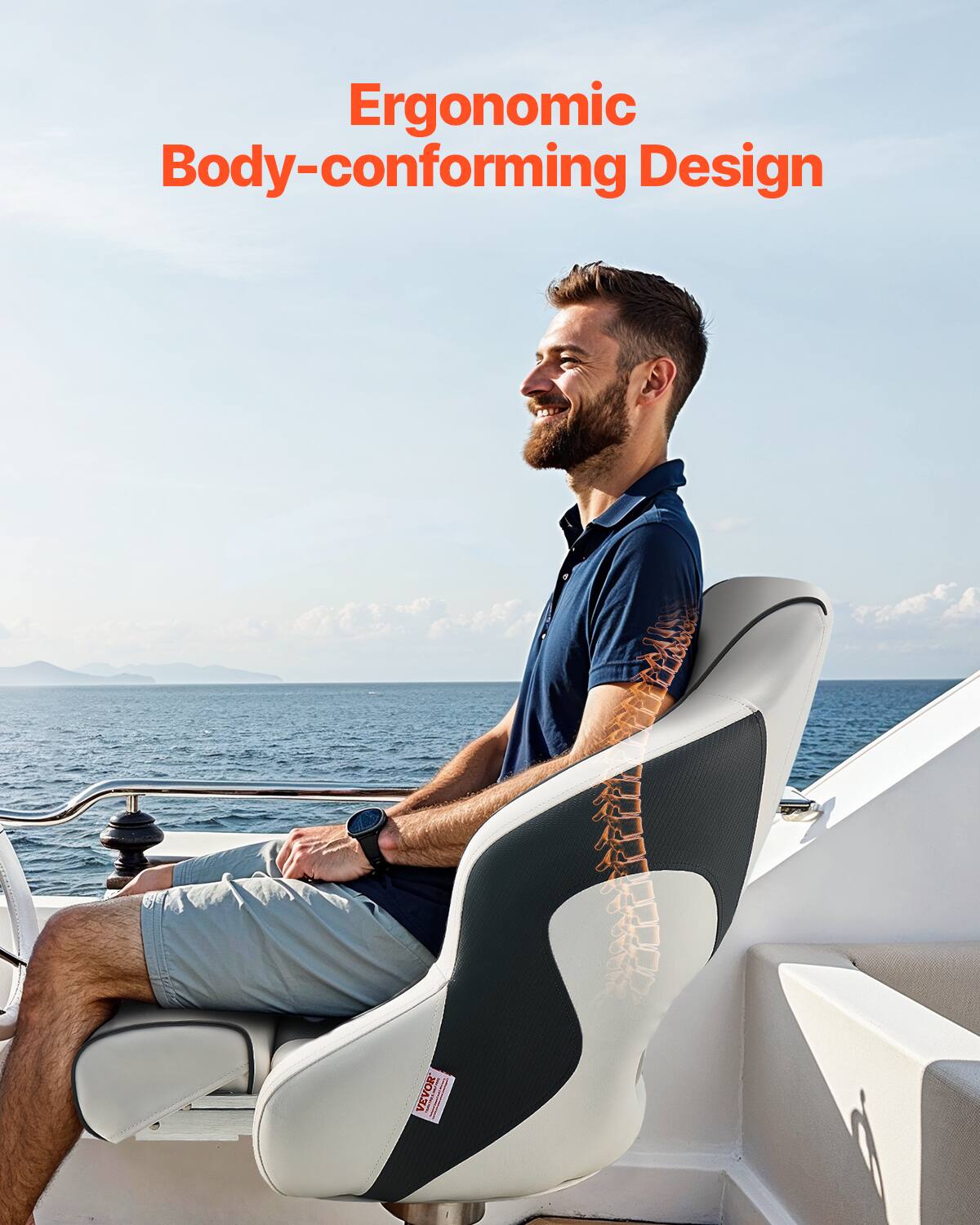 Ergonomic Body-conforming Design VEVOR