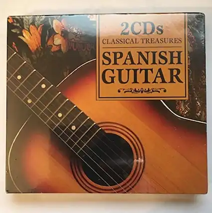 2 CDs
CLASSICAL TREASURES
SPANISH GUITAR
