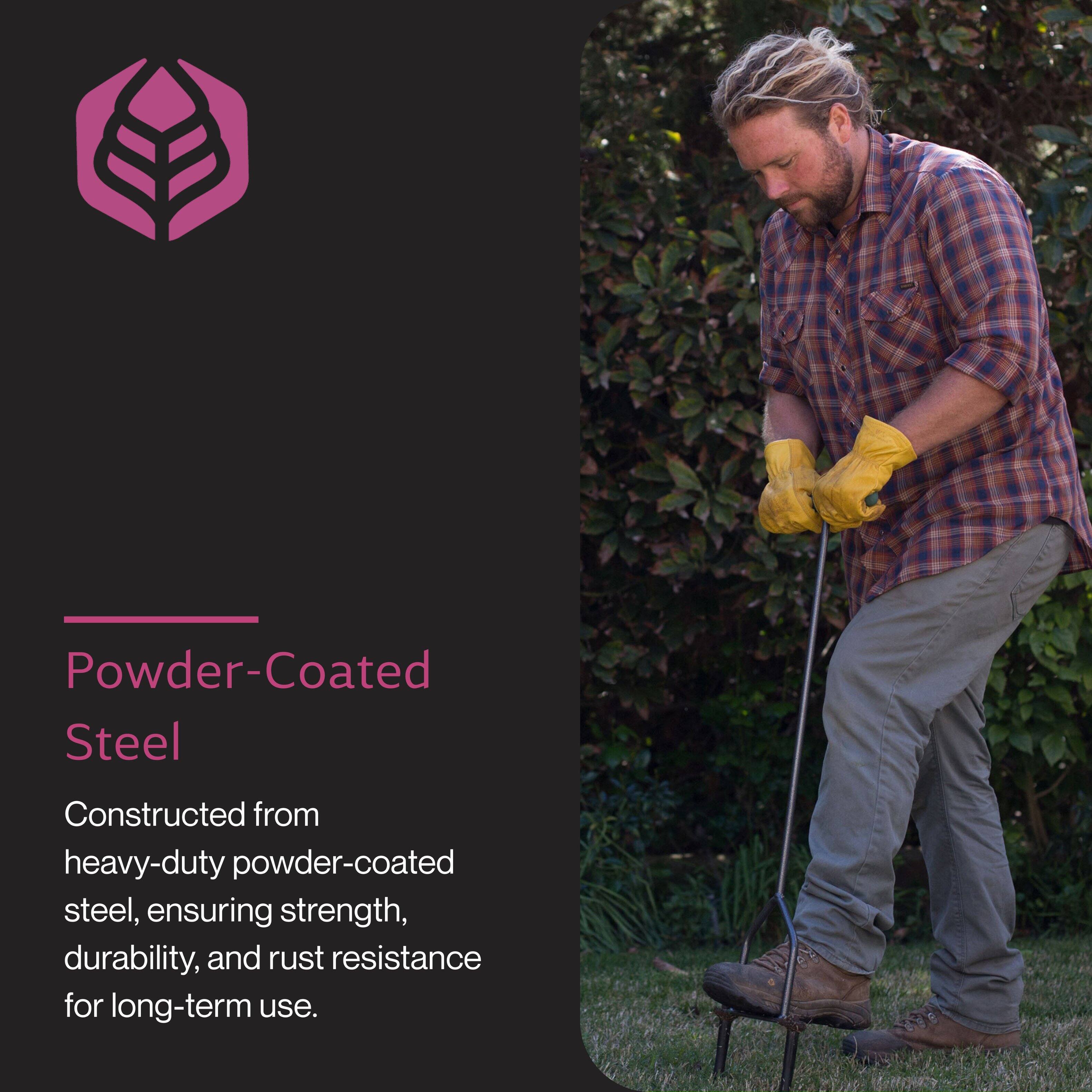 Powder-Coated Steel

Constructed from heavy-duty powder-coated steel, ensuring strength, durability, and rust resistance for long-term use.