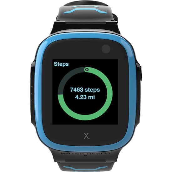 Xplora X5 Play 45mm Smart Watch Cell Phone with GPS Blue X5P NA SF