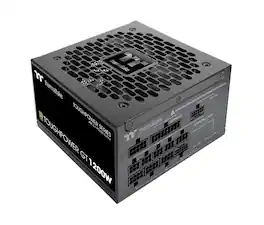 Thermaltake - Toughpower GT 1200W 80+ Gold ATX 3.1 Power Supply - Black