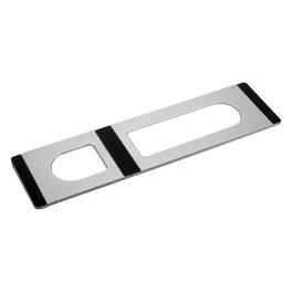 Fotodiox - CraftMaster Union Tray for Apple Magic Keyboard and Apple Magic Trackpad 2 - Silver