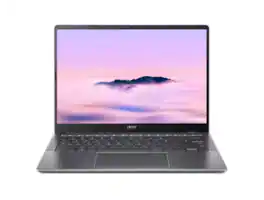 Acer - Refurbished Excellent - Chromebook Plus 514 14" Intel Core i3 8GB RAM 128GB SSD CB514 6HT 368E - STEEL GRAY